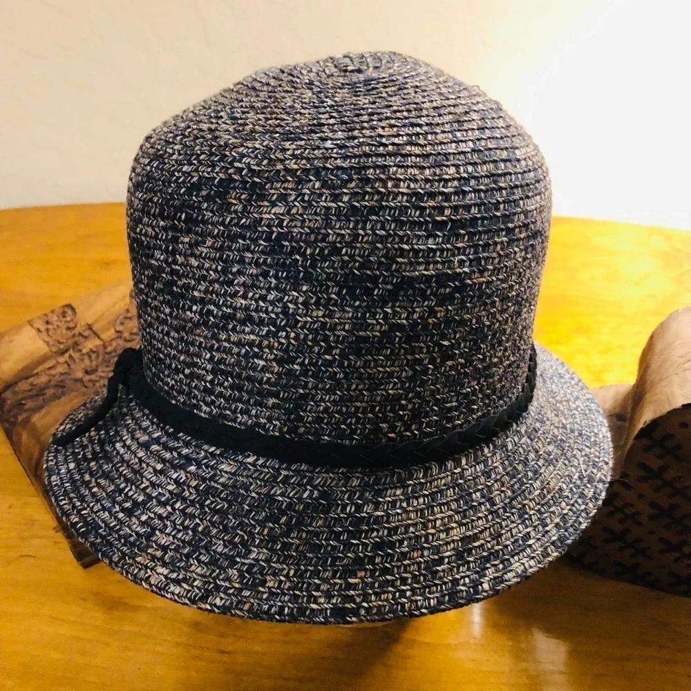 Croft & Barrow® Radial Tweed Microbrim Hat